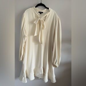 Prabal Gurung for JCPenney Off-White long sleeve dress